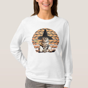 T-shirt Cat Halloween