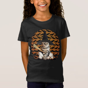 T-Shirt Cat Halloween