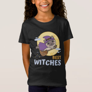 T-Shirt Cat Halloween Witch Children Witches Best Witches