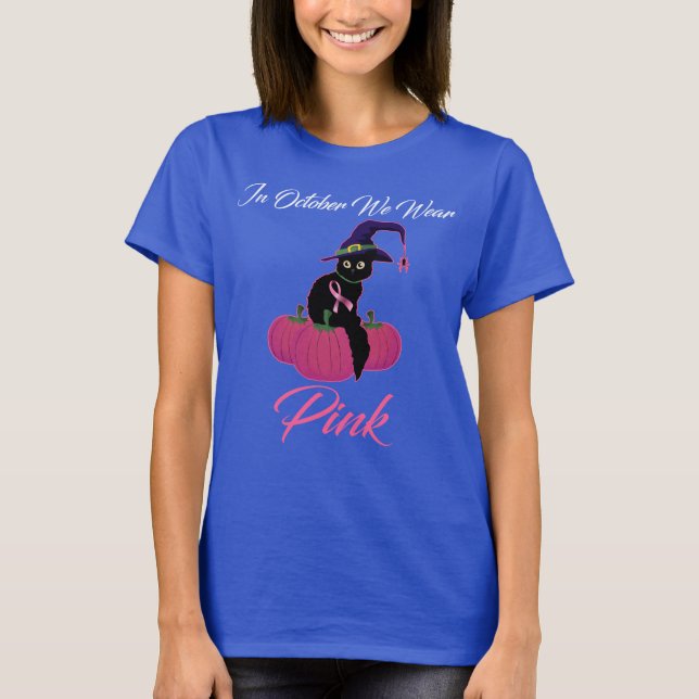 T-shirt cat halloweenn (Devant)