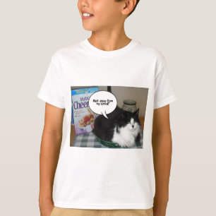 T-shirt Cat humour