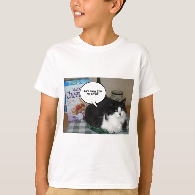T-shirt Cat humour (Devant)