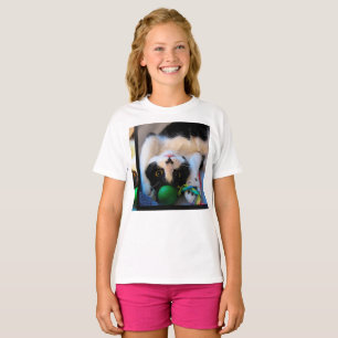 T-shirt Cat is lying