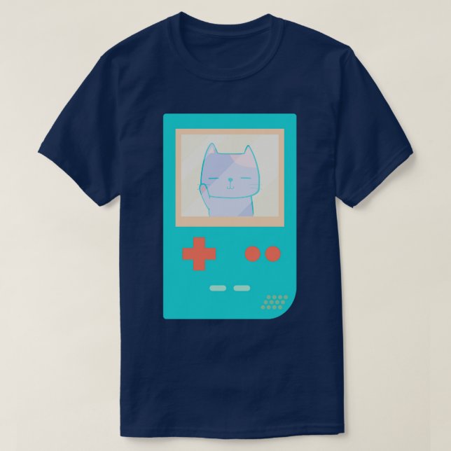 T-shirt Cat Kitty Pastel Inspiré Super Kawaii Amoureux des (Design devant)