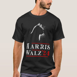 T-shirt Cat Lady Harris Waltz 2024