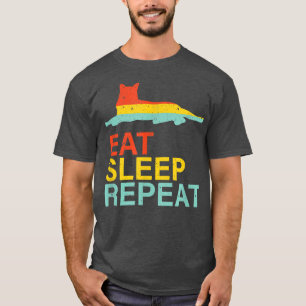 T-shirt Cat Life Mange 