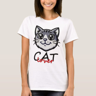 T-shirt Cat Lover