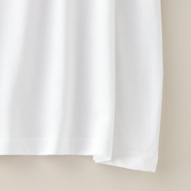 T-shirt Cat Mama,  (Détail - ourlet)