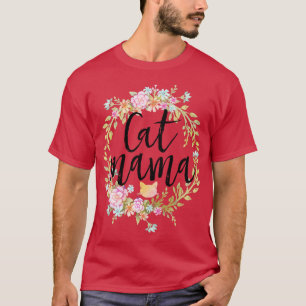 T-shirt Cat Mama
