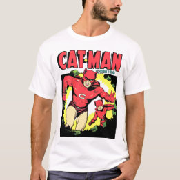 T-shirt Cat-Man Comics : juin 1942