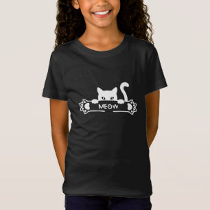 T-Shirt Cat Meow