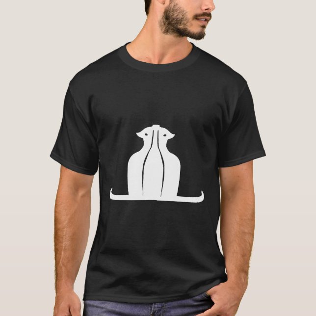 T-shirt Cat Mère Vin Pour Maman (Devant)
