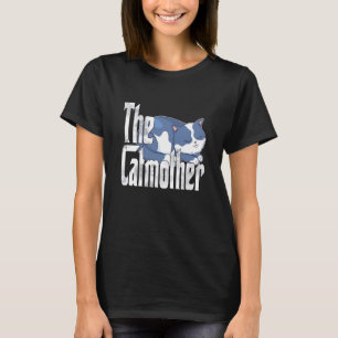 T-shirt Cat Mom Catmother Crazy Cute Cat Mother Kitty Mome