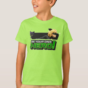 T-shirt Cat Noir   Soyez votre propre héros