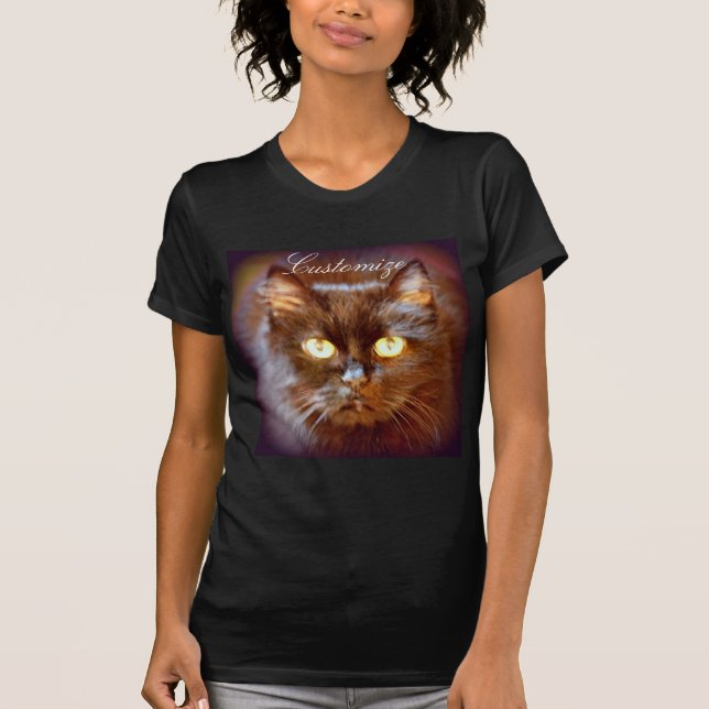 T-shirt Cat noir Thunder_Cove (Devant)