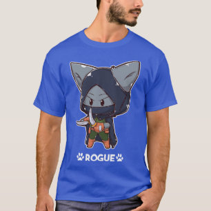 T-shirt Cat non fiable