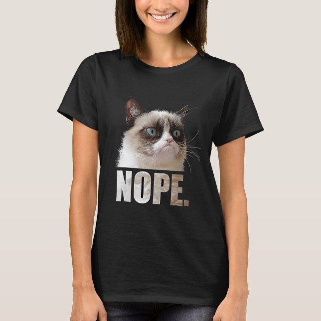 T-shirt Cat Nope (Devant)