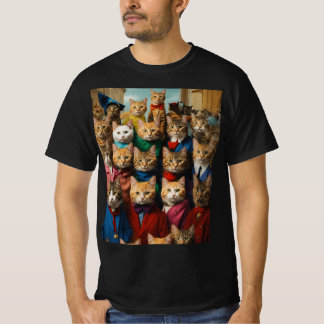 T-shirt Cat people