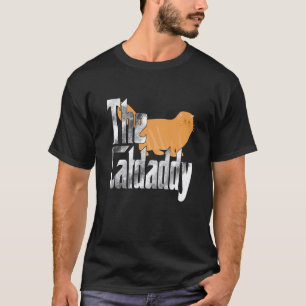 T-shirt Cat Père Le Catfather Crazy Cat Papa Papa Papa 3