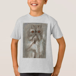 T-SHIRT CAT PERSAN