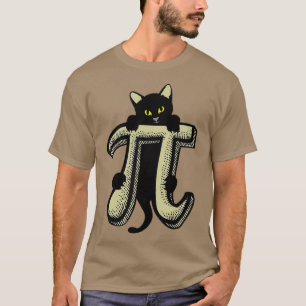 T-shirt Cat Pi Enseignant Étudiant Amoureux de les chats G