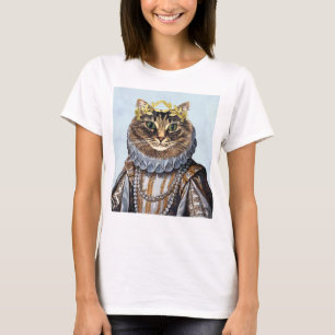T-shirt Cat Queen 2