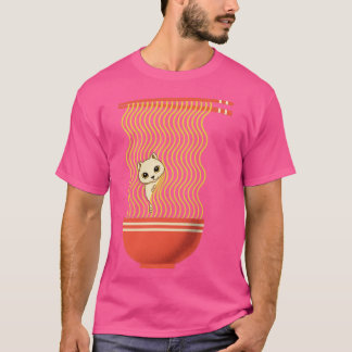 T-shirt Cat Ramen