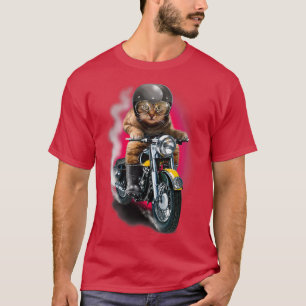 T-SHIRT CAT RIDER