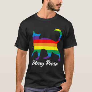 T-shirt Cat Stray Pride LGBT