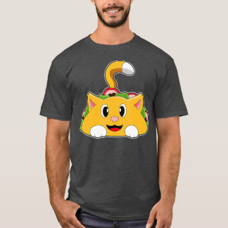 T-shirt Cat Taco