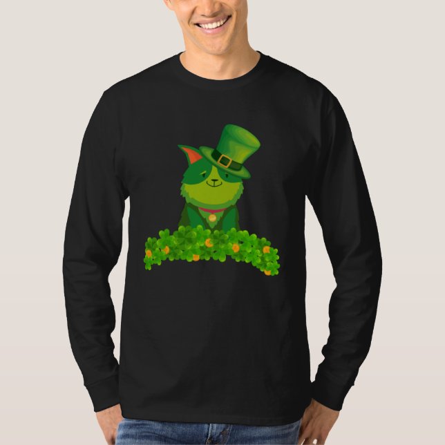 T-shirt Cat The Ultimate Guide to Celebrating St Patrick s (Devant)