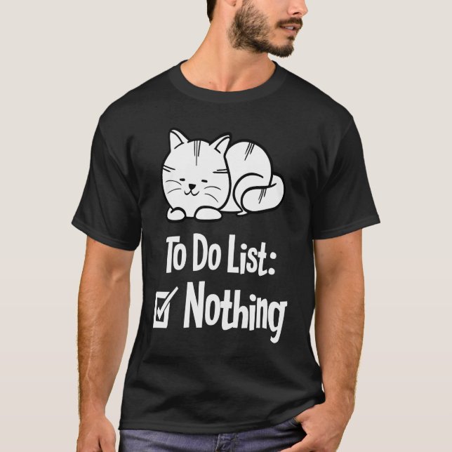 T-shirt Cat Top Meow Kitty Funny Cats Mom And Cat Dad   6 (Devant)