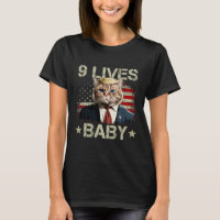 Cat Trump 9 Lives Baby Trump 2024 Victoire remport