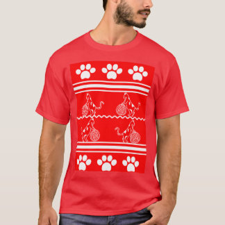 T-shirt Cat Ugly Christmas Sweater 