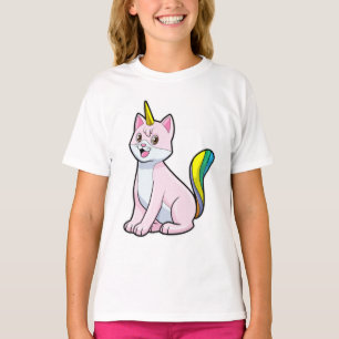 T-shirt Cat Unicorn