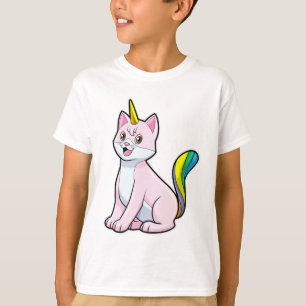 T-shirt Cat Unicorn