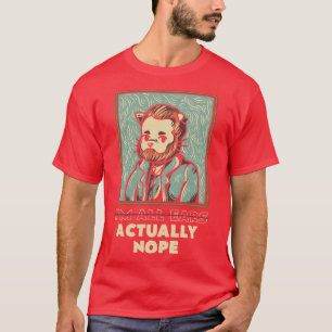 T-shirt Cat Van Gogh Citation drôle par Tobe Fonseca
