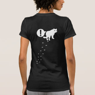 T-shirt Cat_Walking