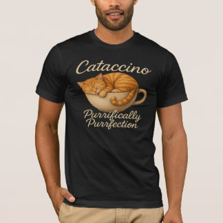 T-shirt Cataccino™ - Édition Purrifiquement Utile