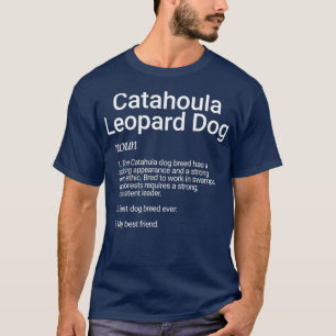 T-shirt Catahoula Leopard Dog Breed Définition Poison For