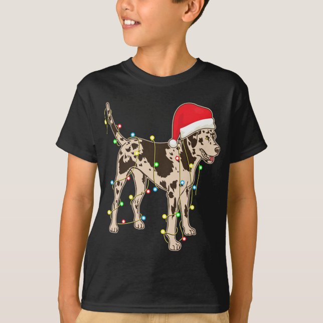 T-shirt Catahoula Leopard Dog Lover Funny (Devant)