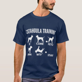 T-shirt Catahoula Leopard Dograining Catahoula Curricks fr
