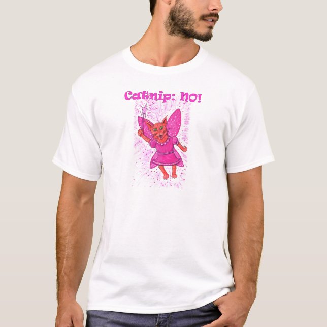 T-shirt Cataire : NON ! (Devant)