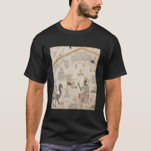 T-shirt Catalan Atlas Mansa Musa - Afrique Carte africaine