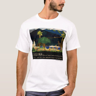 T-shirt Catalina par Otis Shepard, C. 1935.