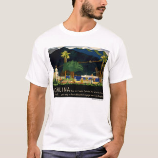 T-shirt Catalina par Otis Shepard, C. 1935.
