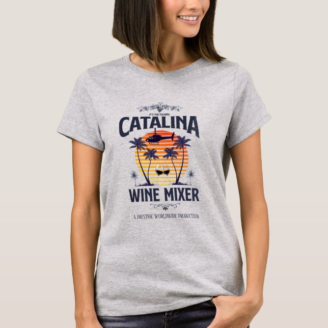 T-shirt Catalina Wine Mixer (Devant)