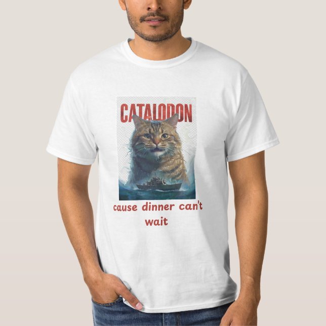 T-shirt catalodon (Devant)
