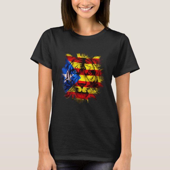 T-shirt Catalogne (Devant)