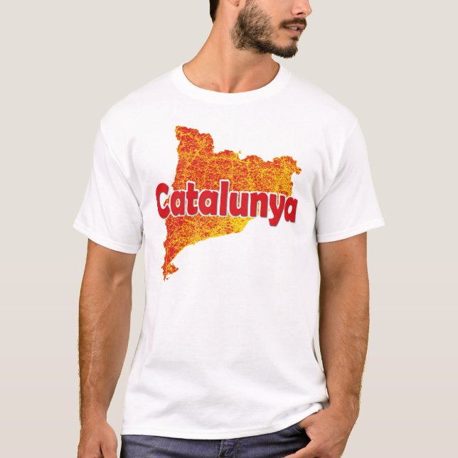 T-shirt Catalogne (Devant)